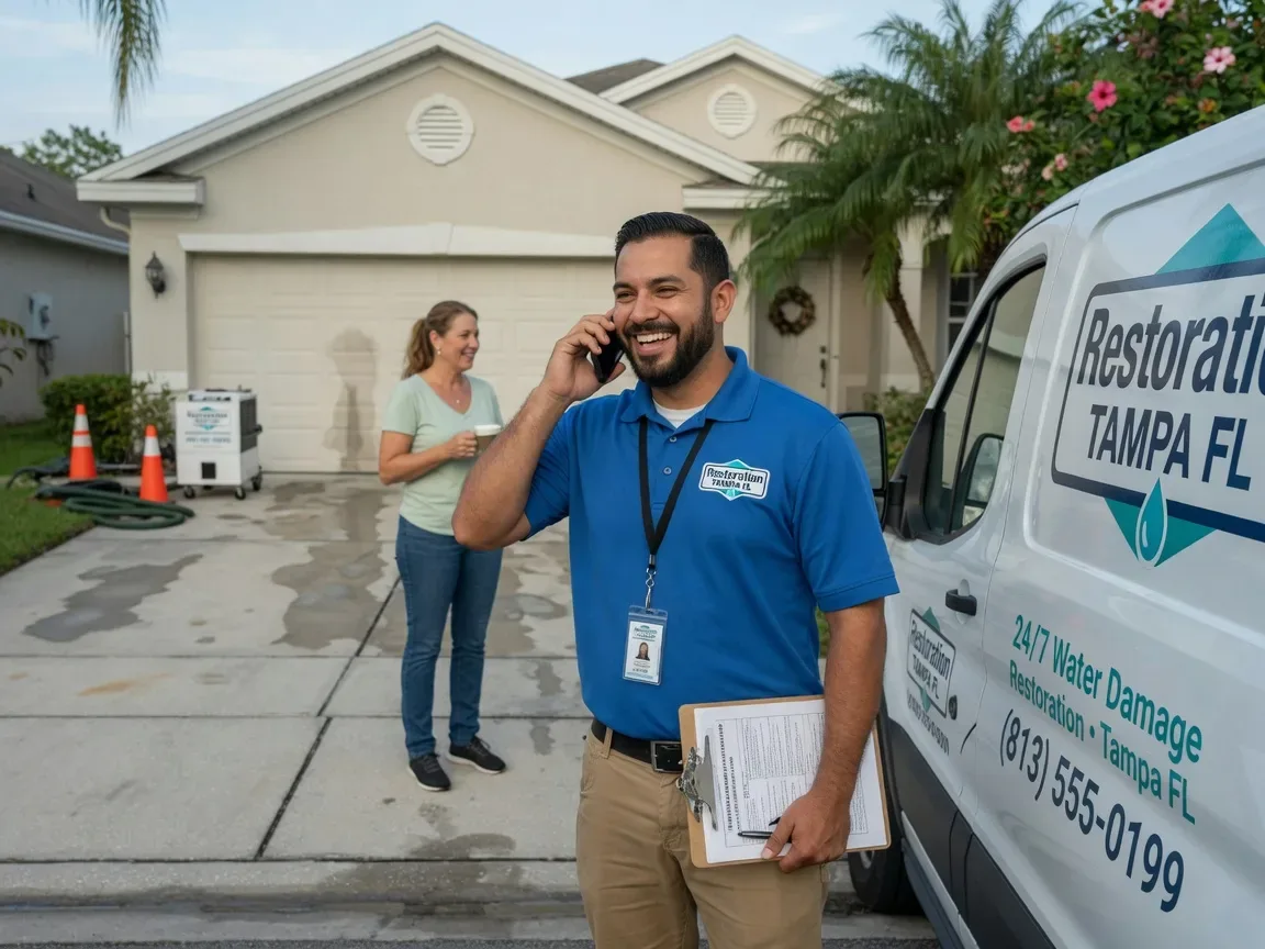 Water Damage Restoration Penn, ND FAQs